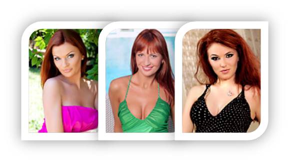 Top Red Hair Brides